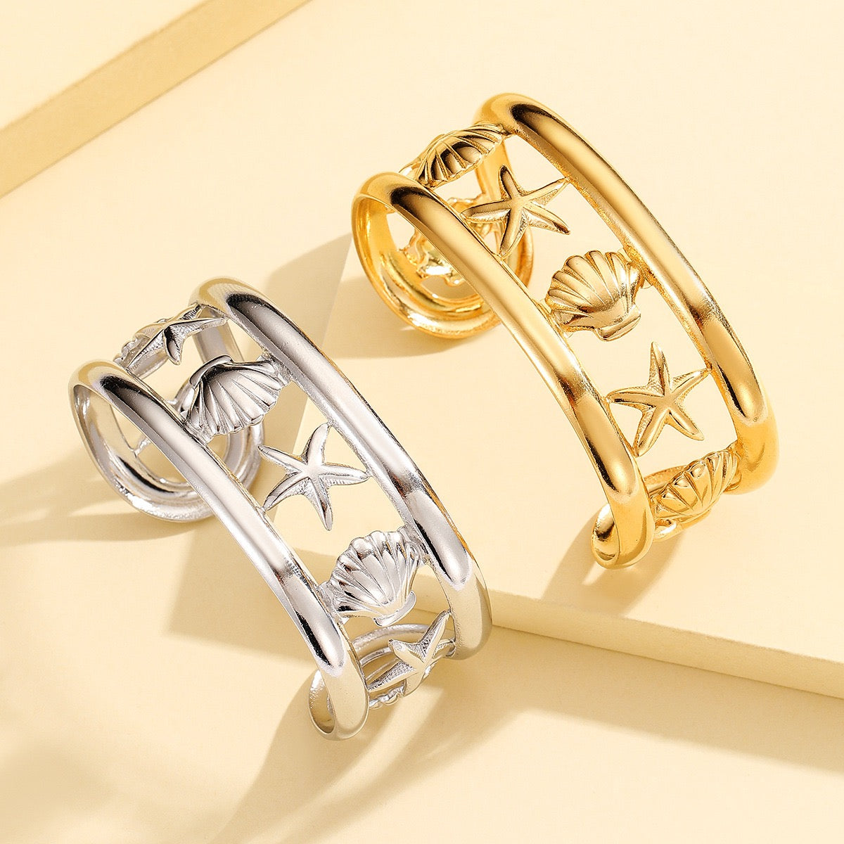 Ocean band bangles