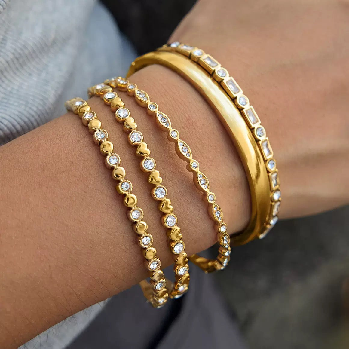 Dainty miya bangles