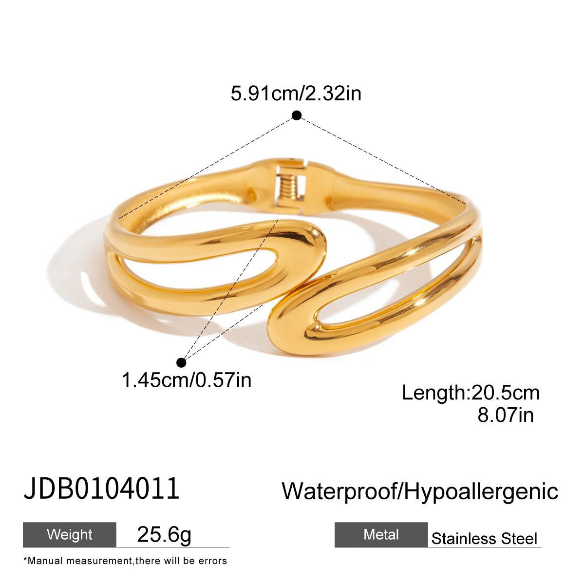 Huggie band bangles