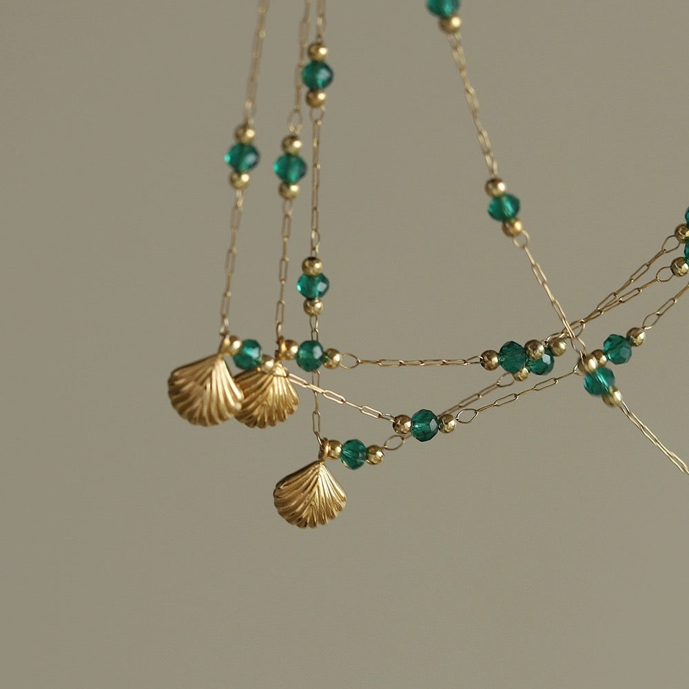 Enfield Green dream of the ocean necklace