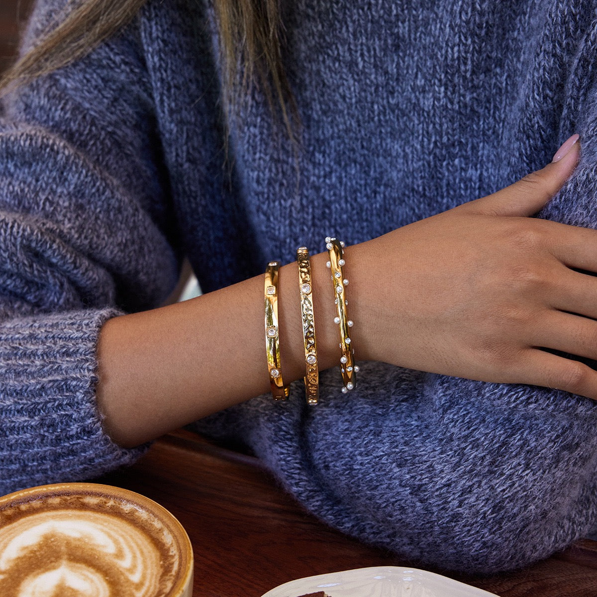 Dainty miya bangles