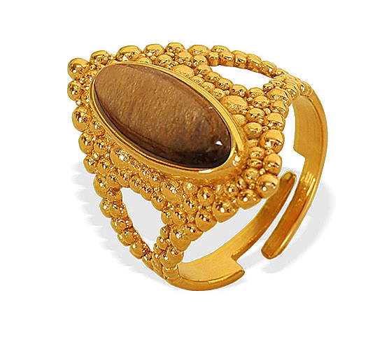 Kayo Natural stone rings