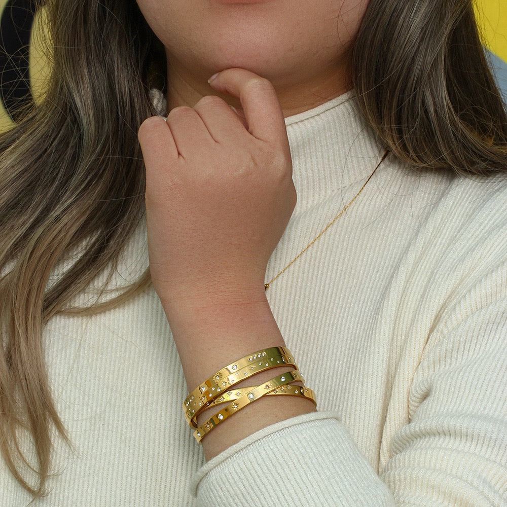 Ashley Star bangles