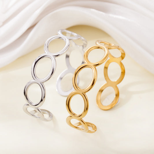Hoop bangles