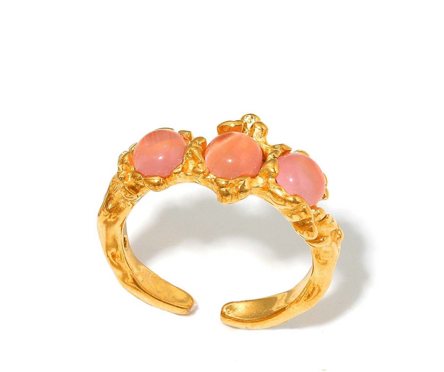 Nora zircon stones rings