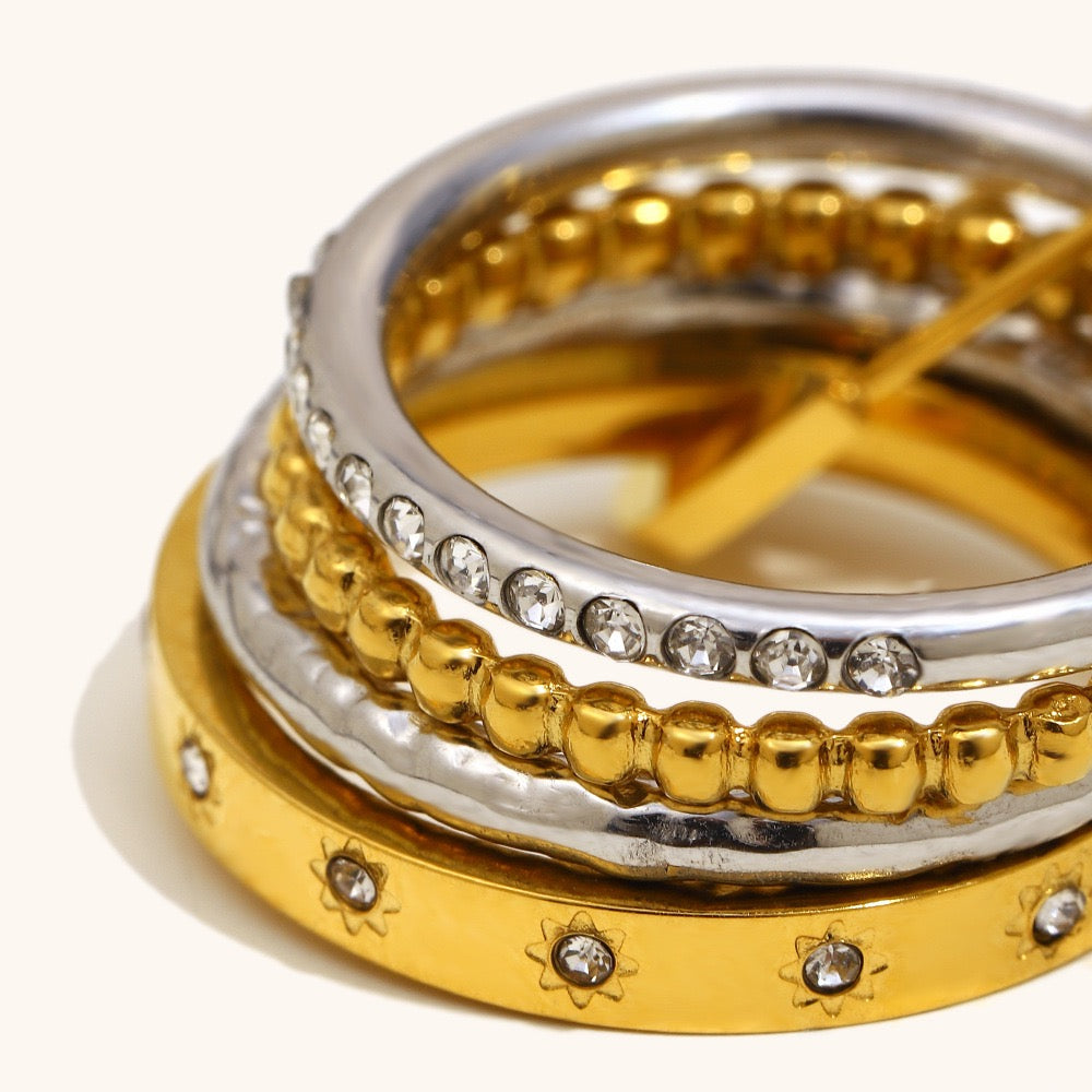 Penny pin layer ring