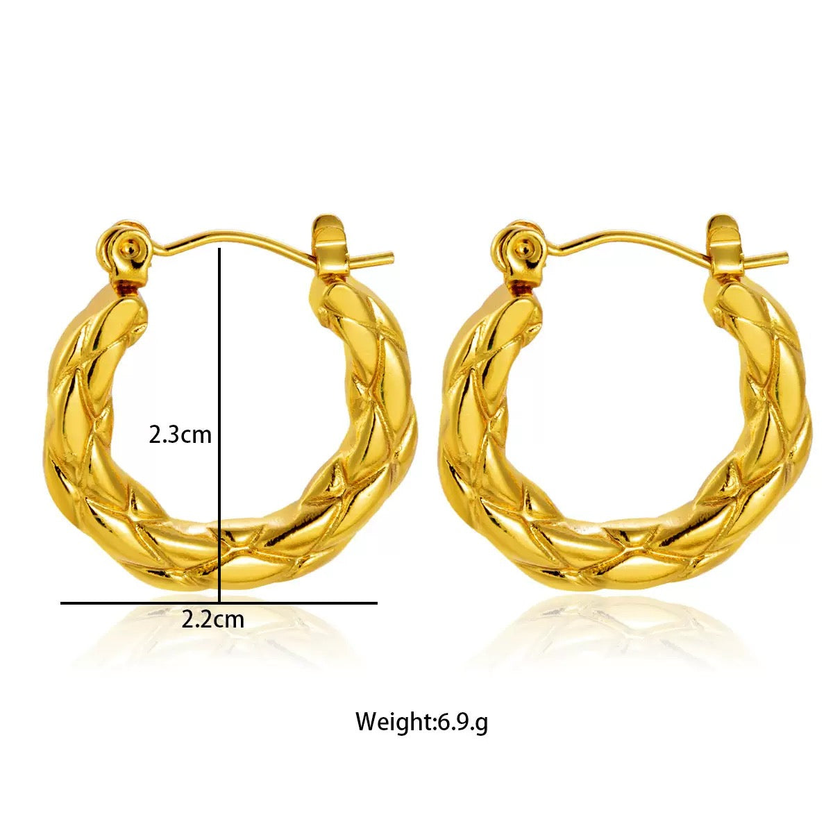 Round hoops collections