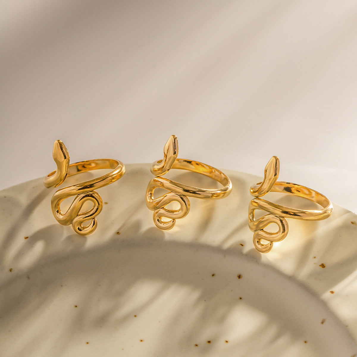 Tim Dainty snake ring
