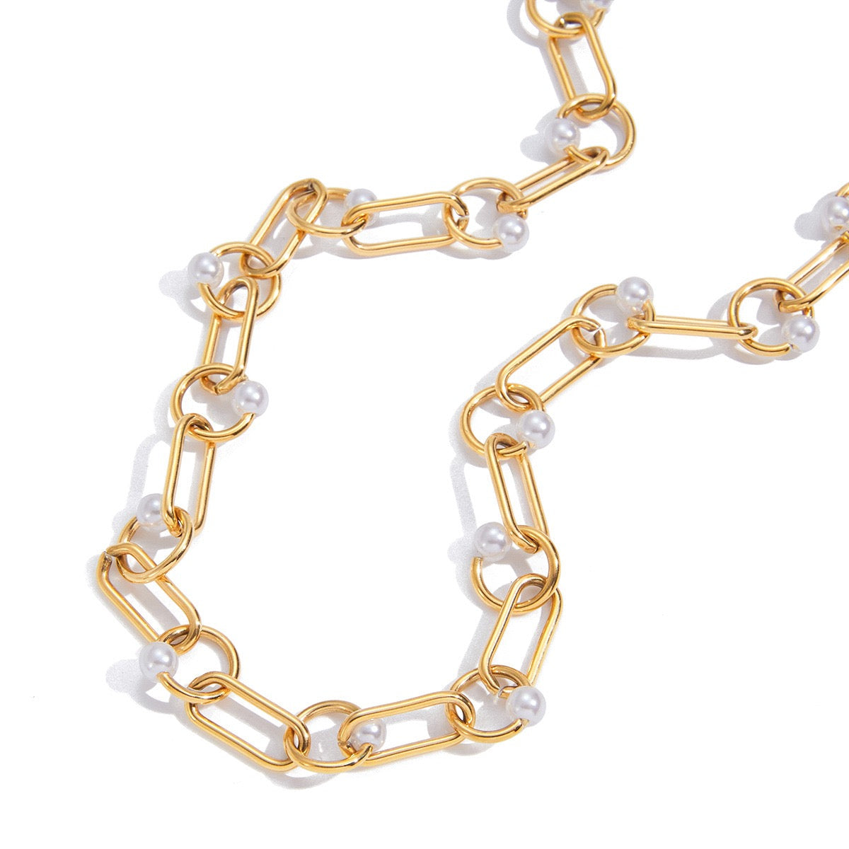 Green heart chain set