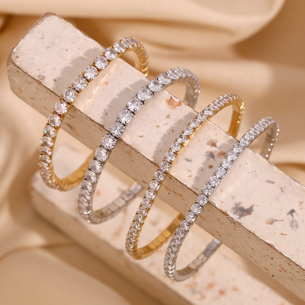 Stretchy Rocky bangle