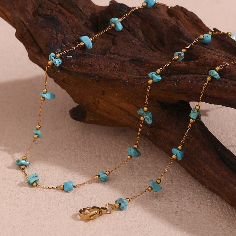 Pitt Blue turquoise set