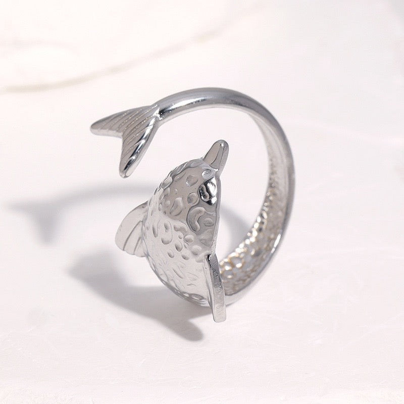 Solara Sea Creatures Ring