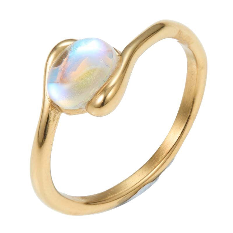 Alxie Moon stone rings