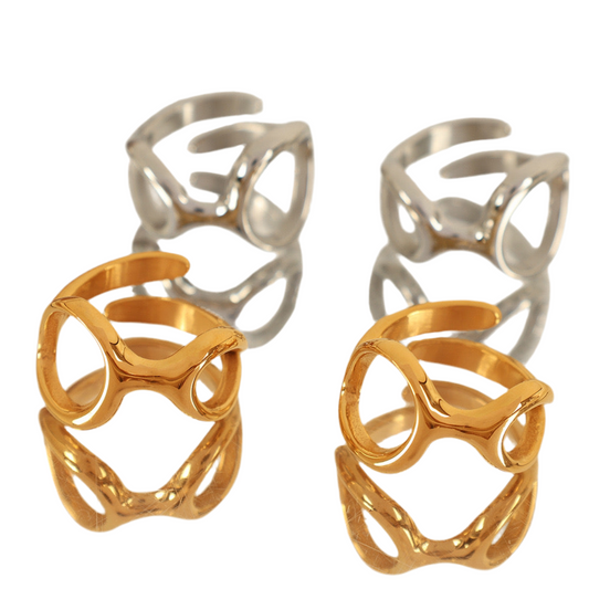 Charles Glasses rings