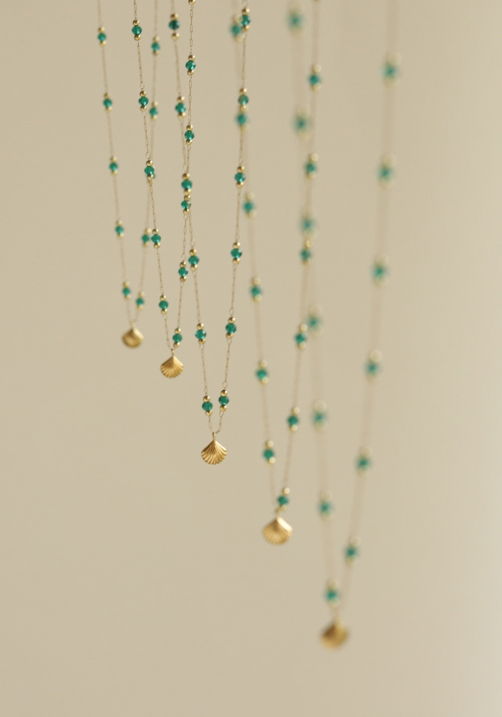 Enfield Green dream of the ocean necklace