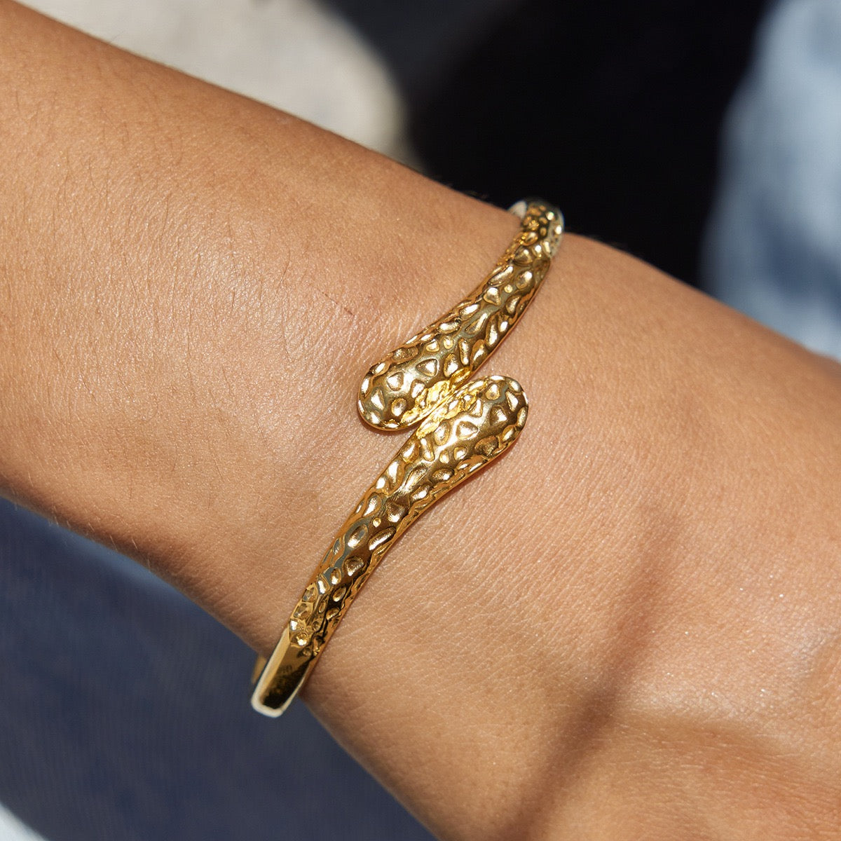 Cuddle cuffs bangle