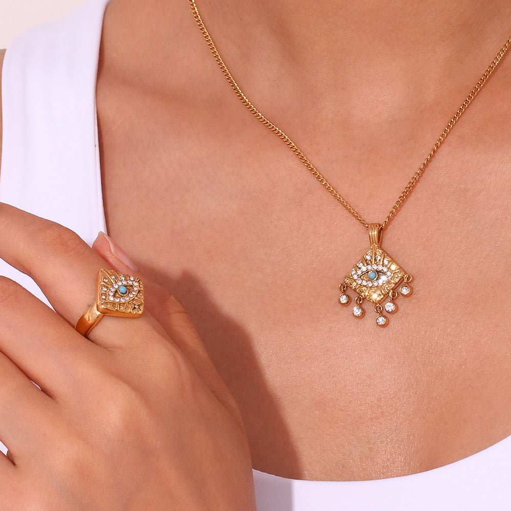 Jessica Apple of my eye rings