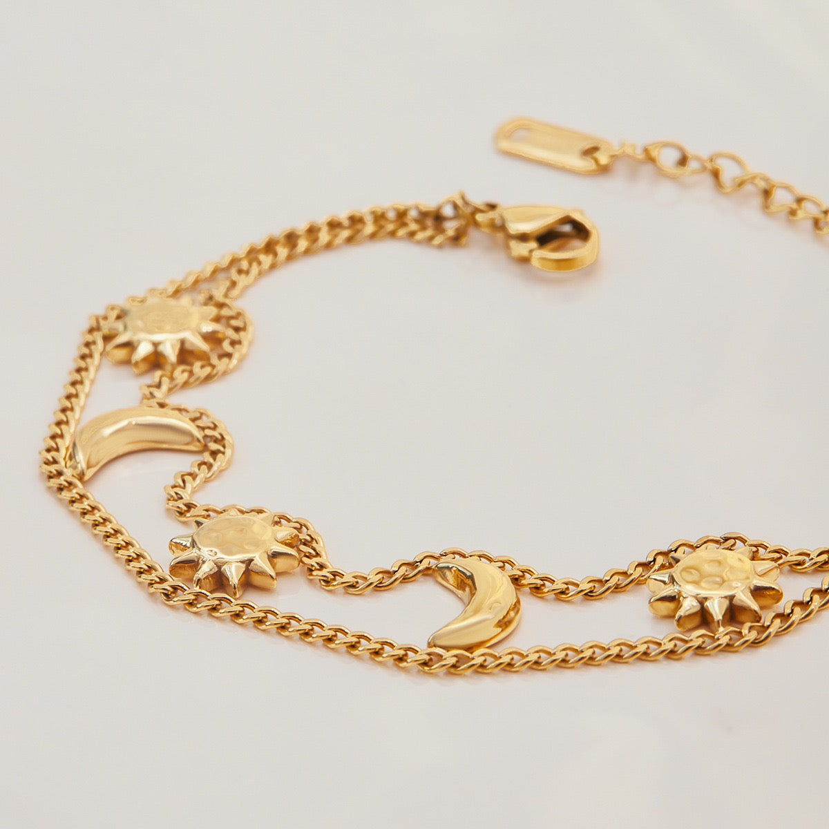 Golden sun bracelets