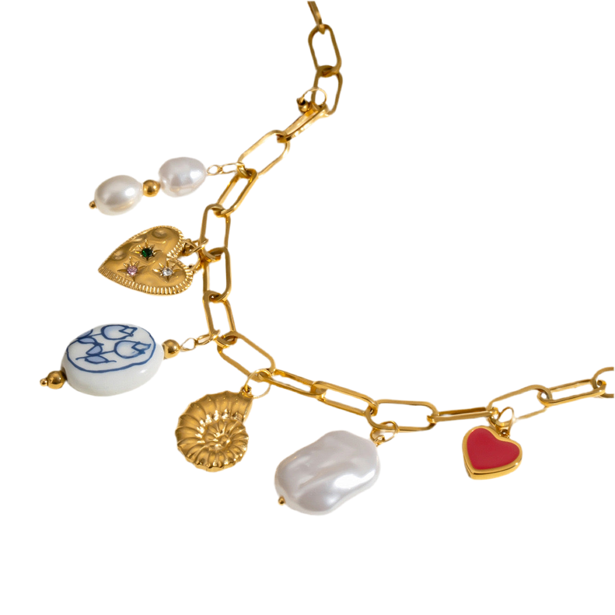 Bondi Calvin summer blue charm collections