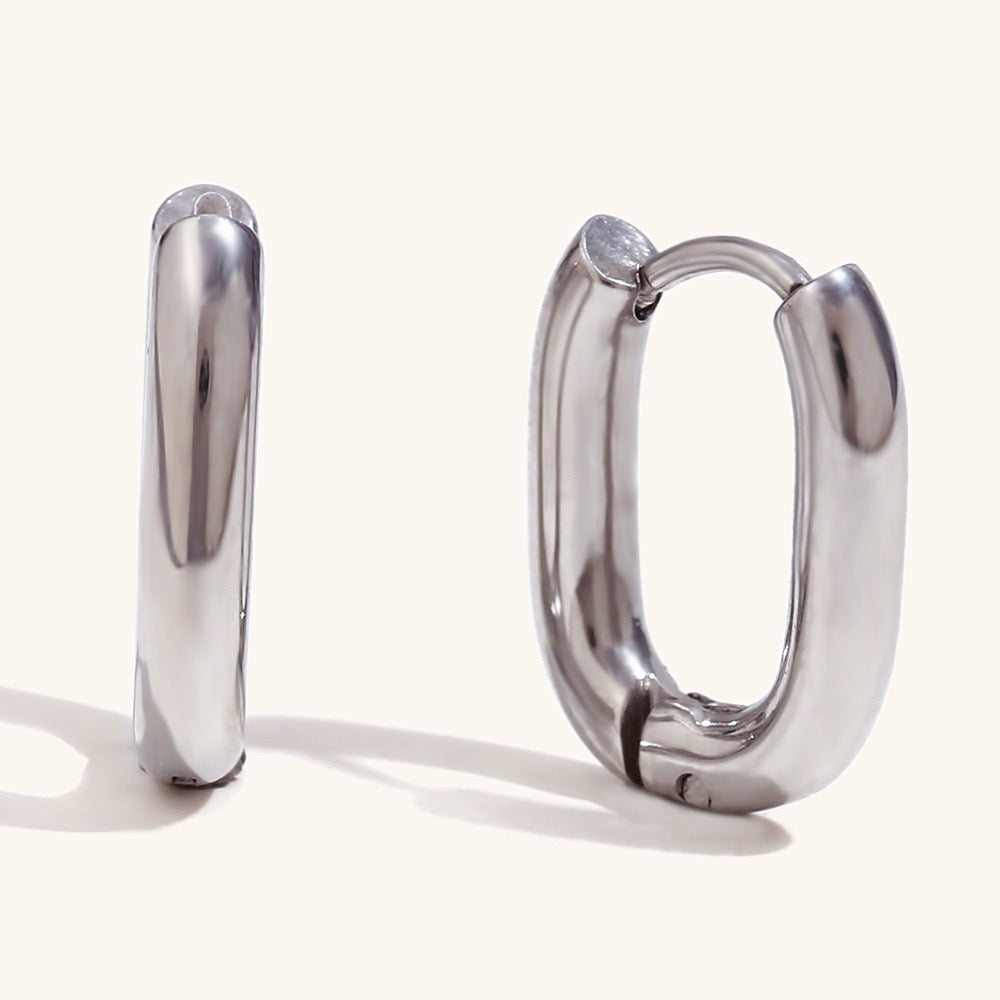 Classic shaped hoops