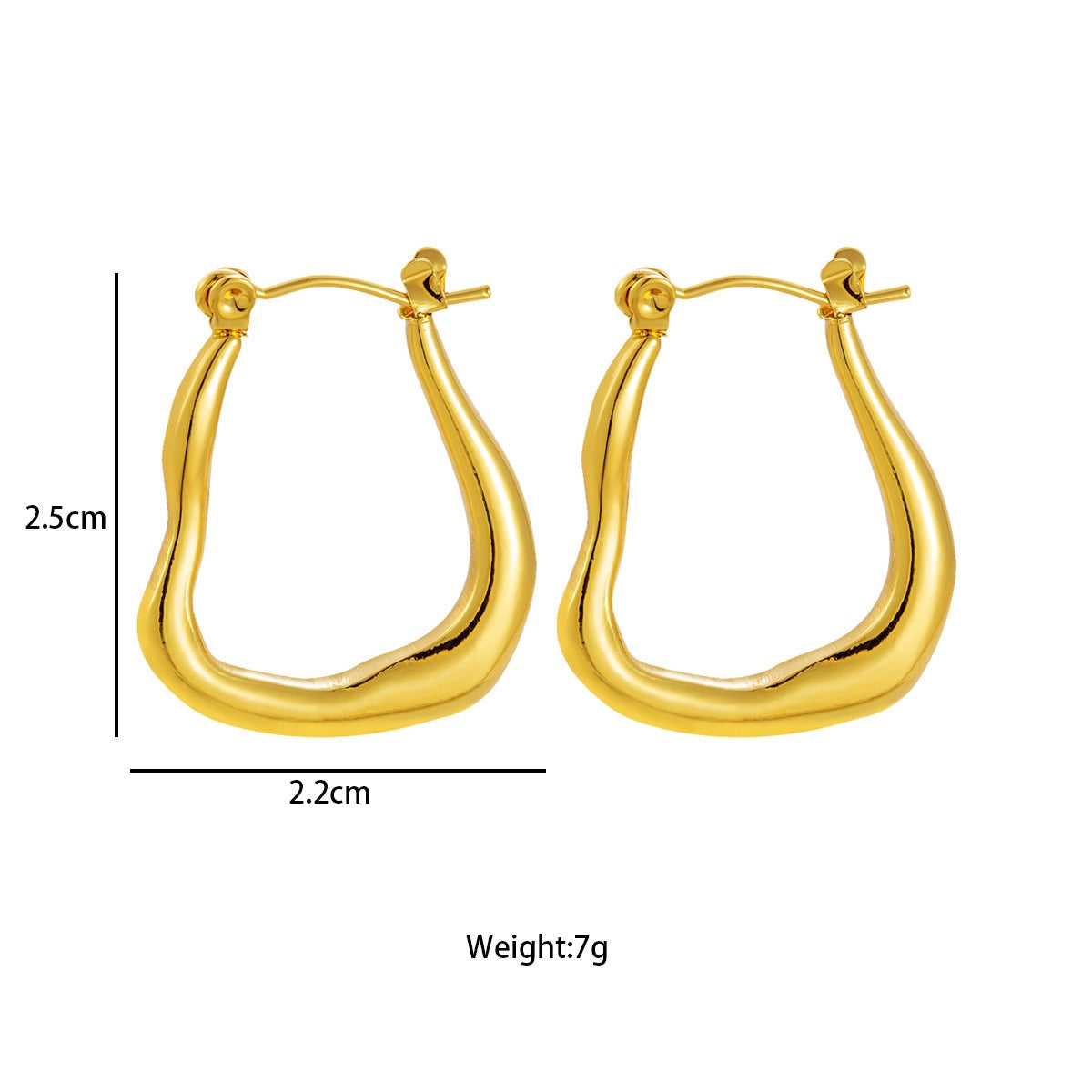 Lava art classic hoops