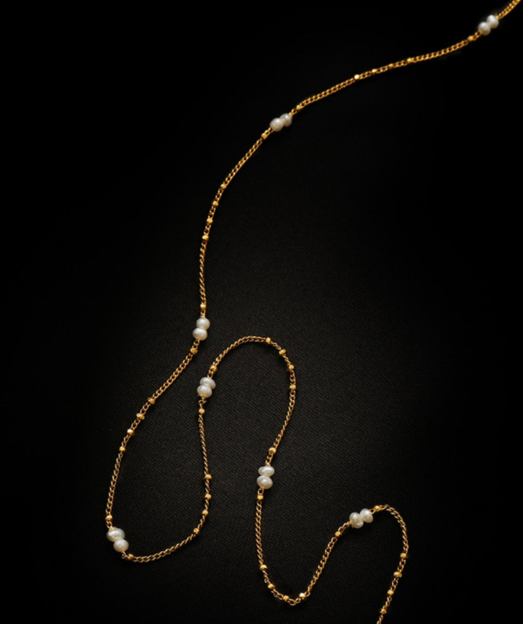 Aubree Dream pearl necklace
