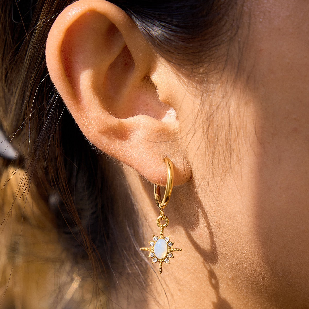 Moonstone star