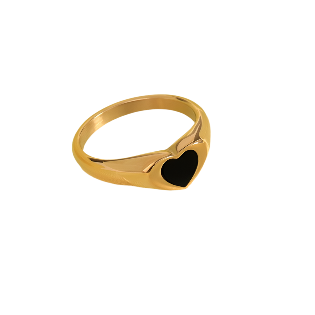 Carrington heart ring