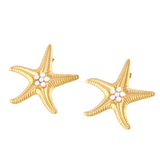 Emory Sea star earrings