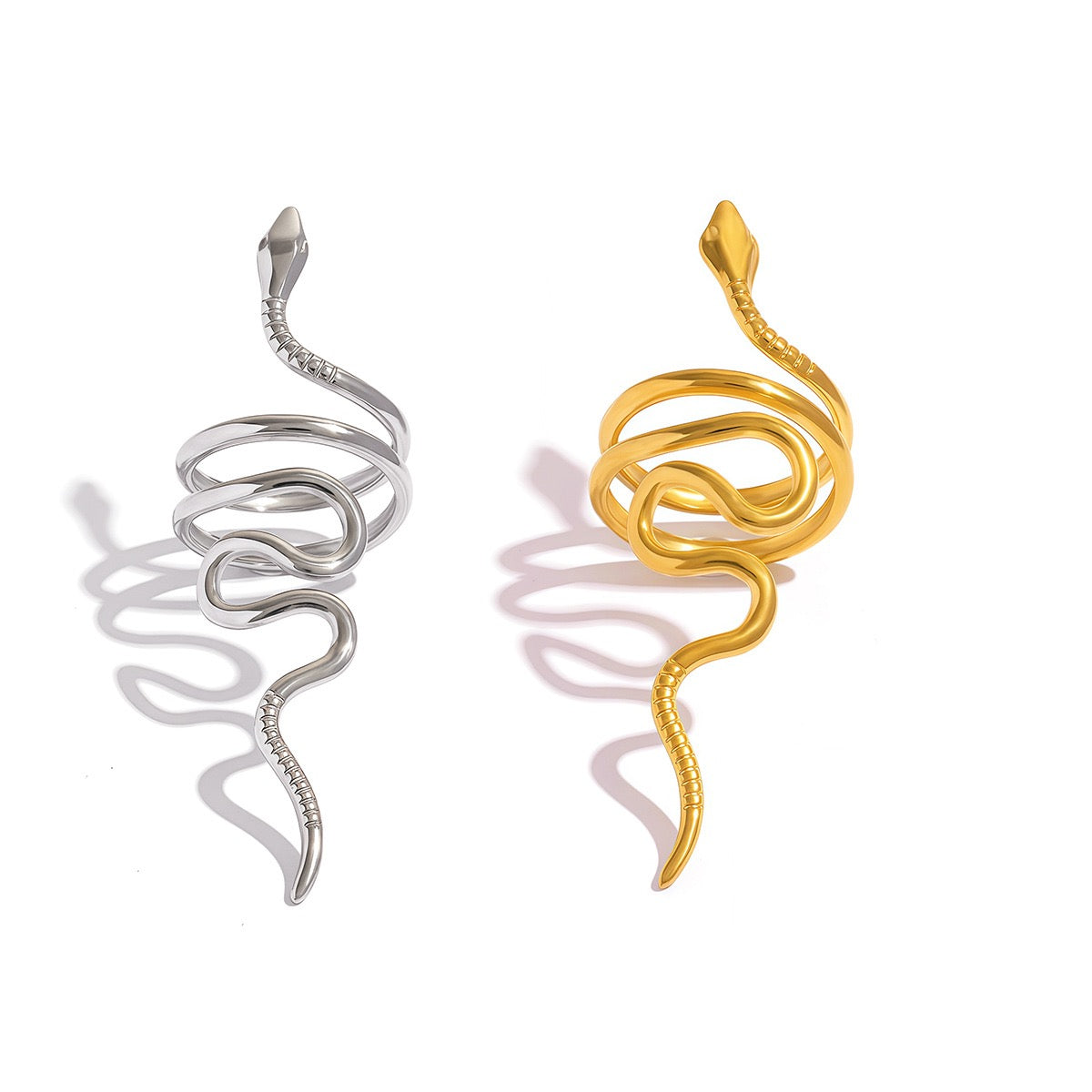 Tim Dainty snake ring