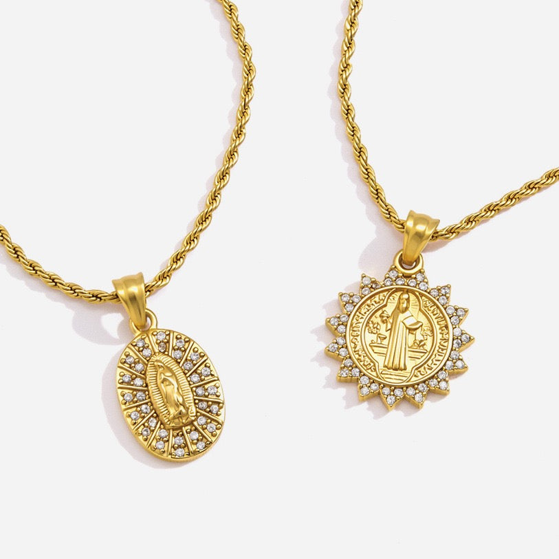 My protection necklace