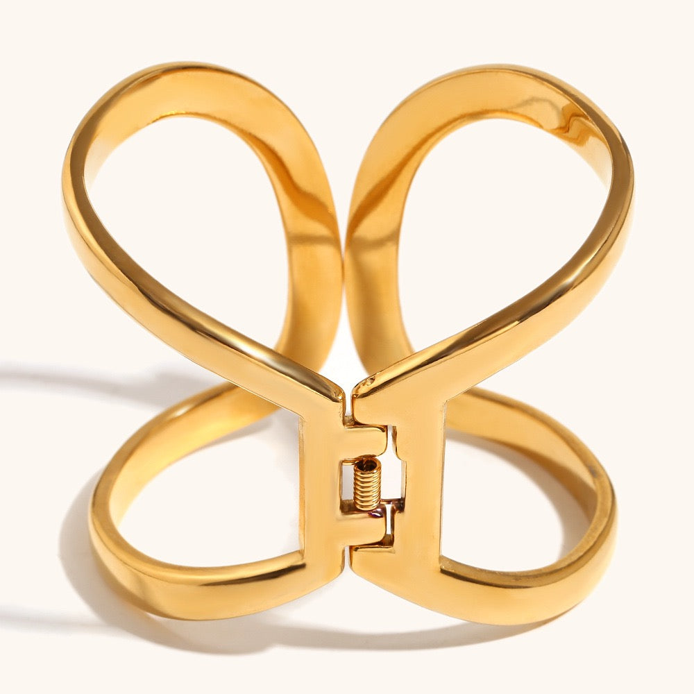 Cochella statement bangle