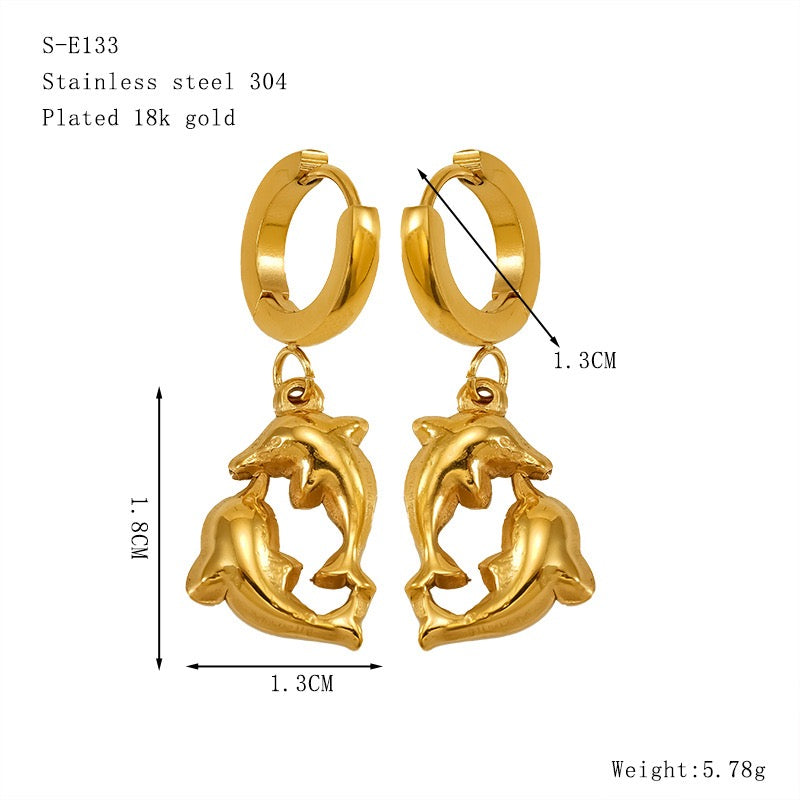Bondi Ivy summer collections earrings