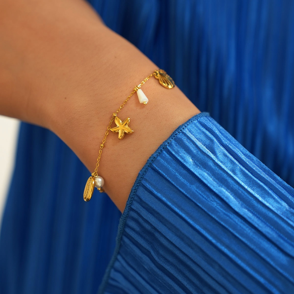 Starfish bracelet collections