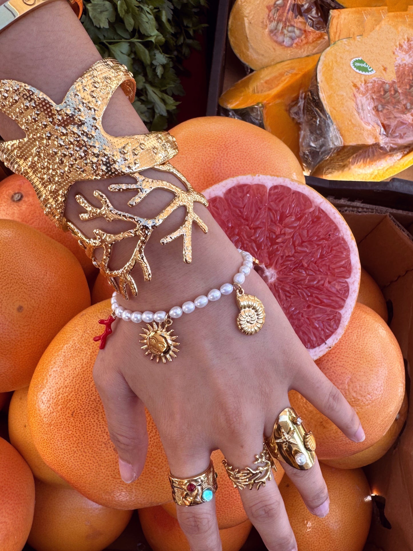 Dalia Big starfish bangle