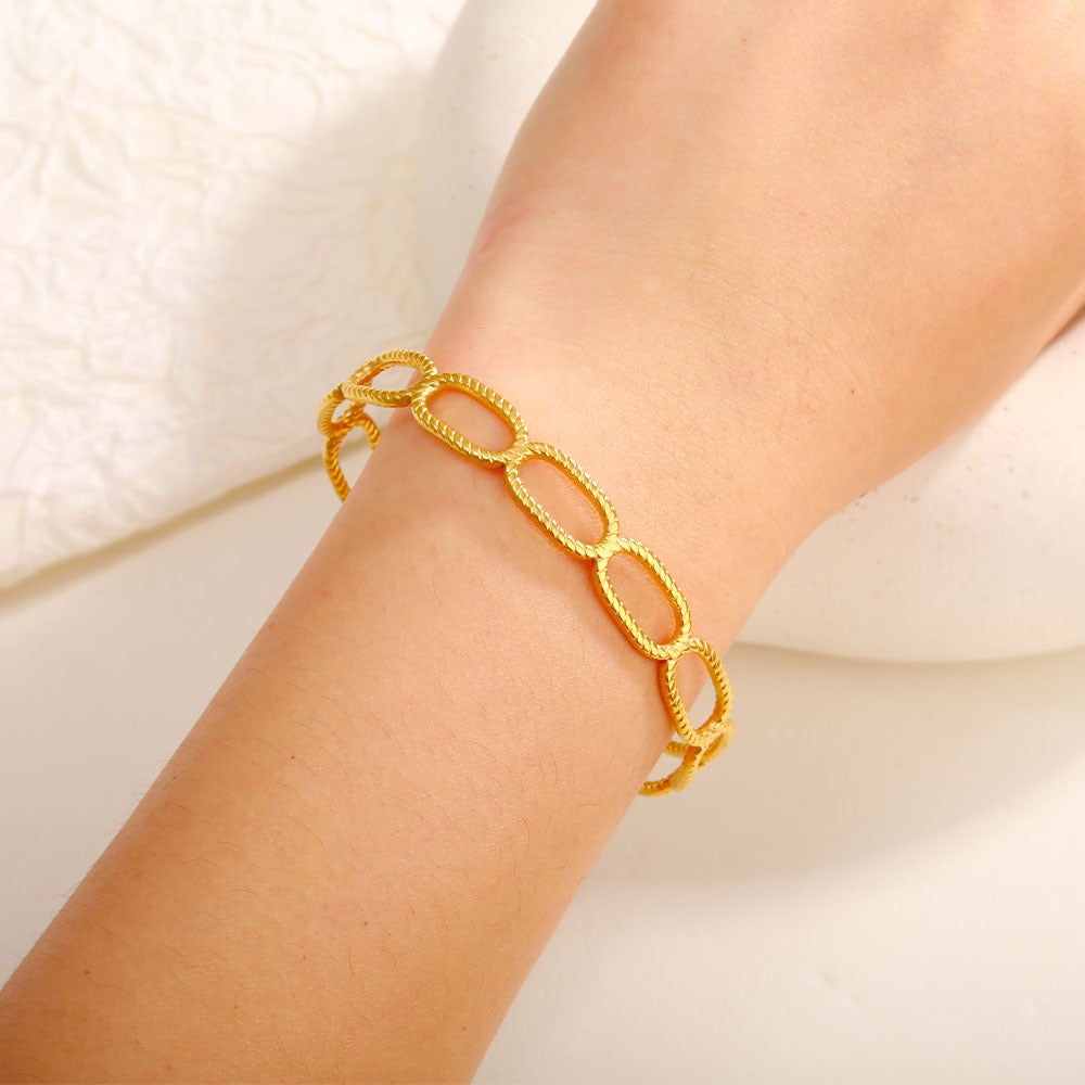 Square Hoop bangle