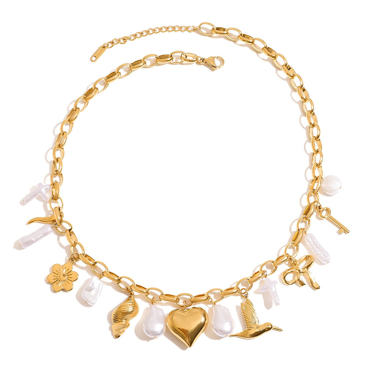 Summer Bondi charm necklaces