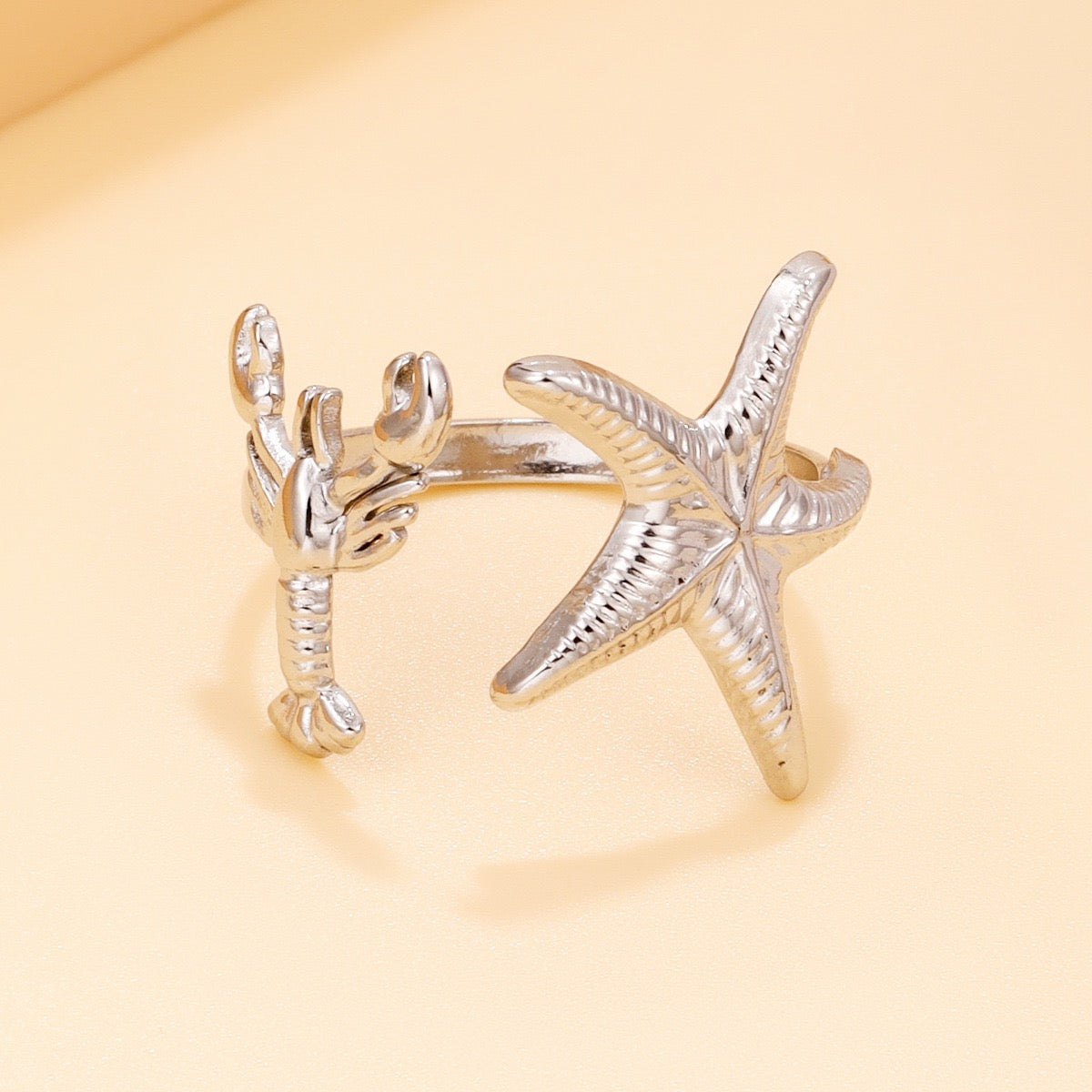 Solara Sea Creatures Ring