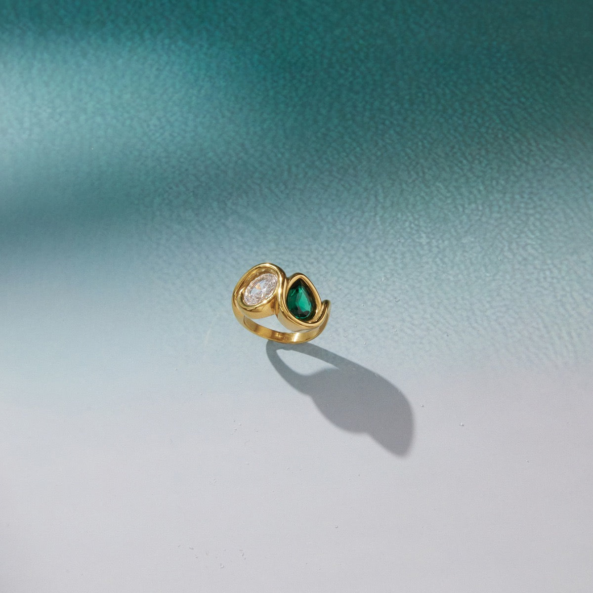 Valentina Emerald Rings