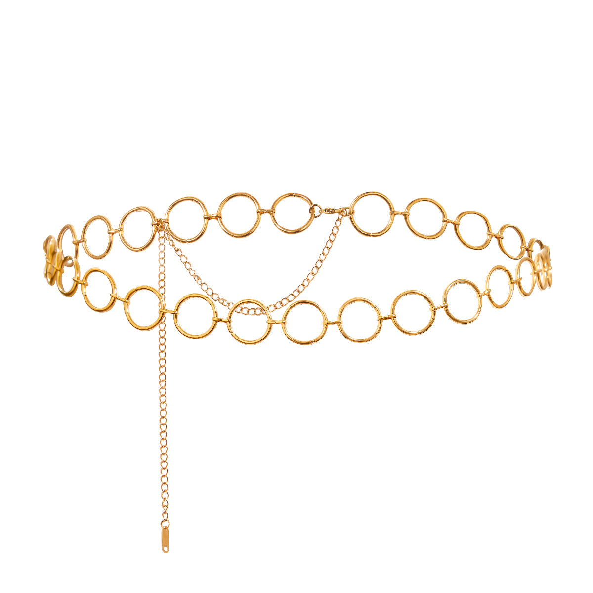 Hoop waist chain