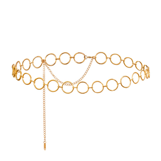 Hoop waist chain