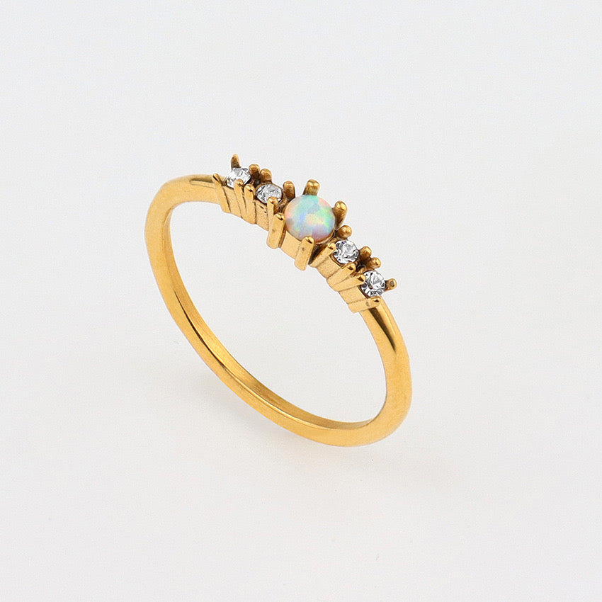 Lauren Precious opal rings