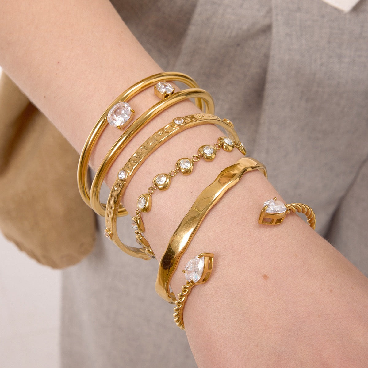 Dainty miya bangles