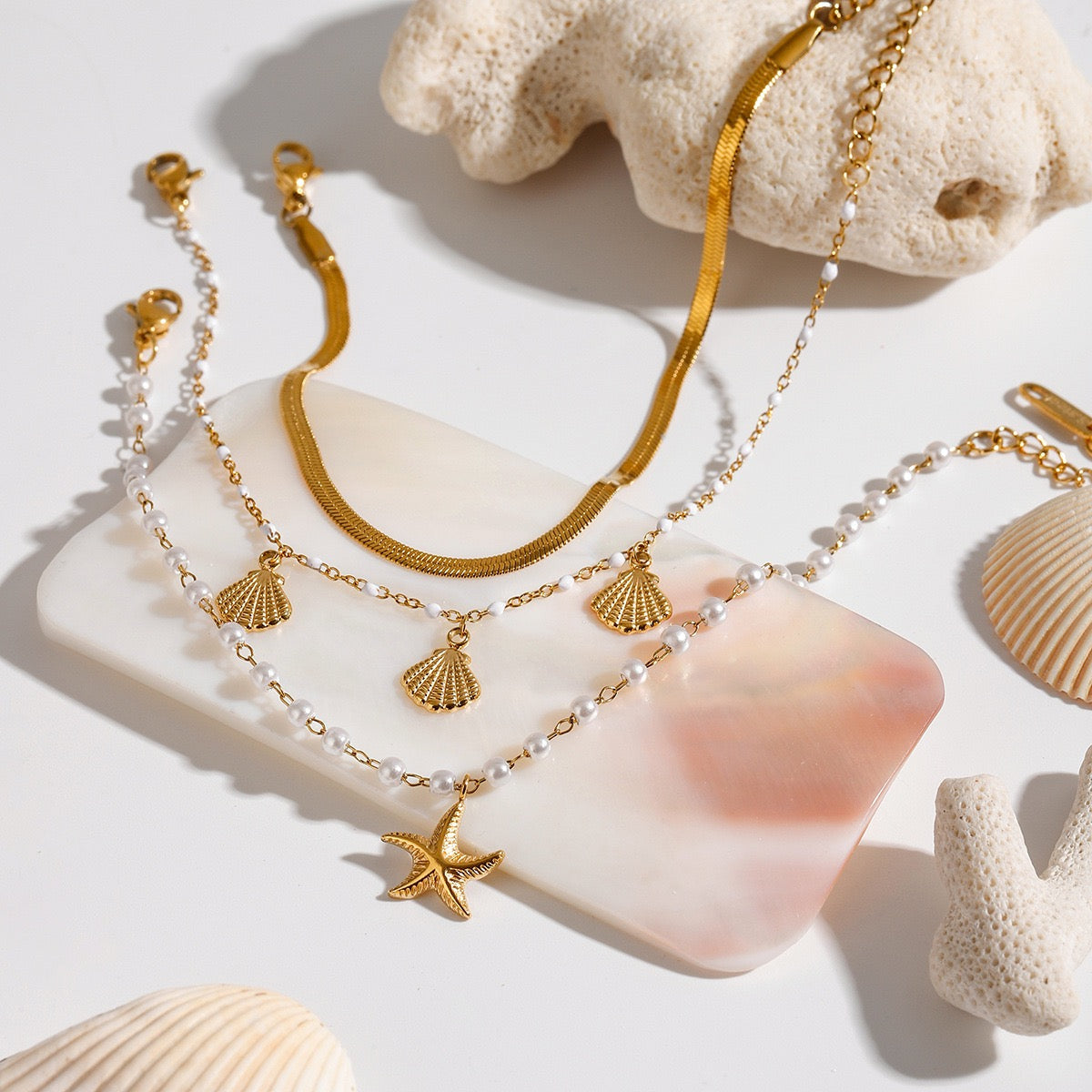 Anny Bondi rainbow charm bracelets collections