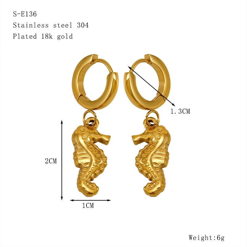 Bondi Ivy summer collections earrings