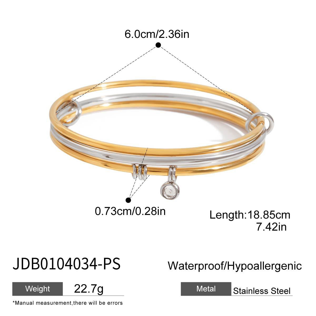Layer bangles