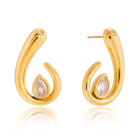 Waterdrop earrings