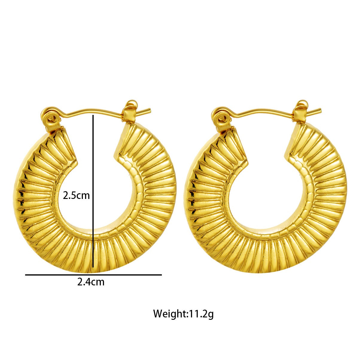 Round hoops collections