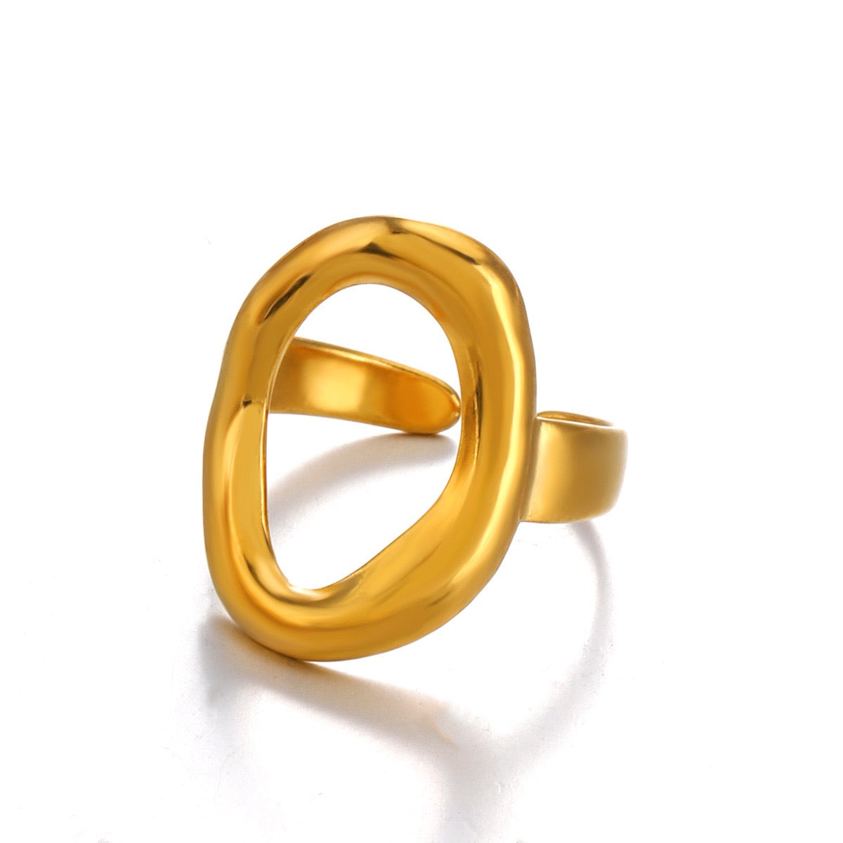 Atlanta Oval rings
