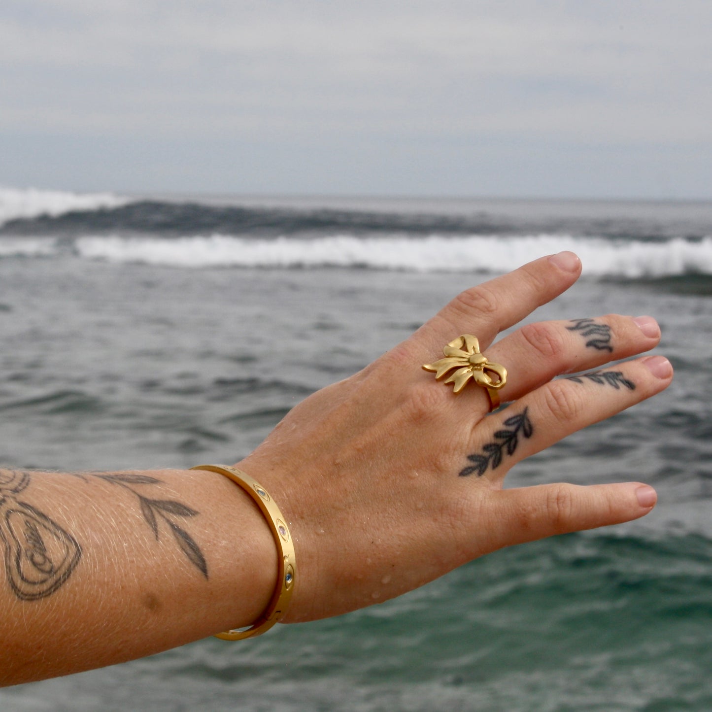 Loff Evil eye bangles